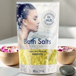 Dr. Mud Vanilla Bath Salts with Dead Sea Minerals